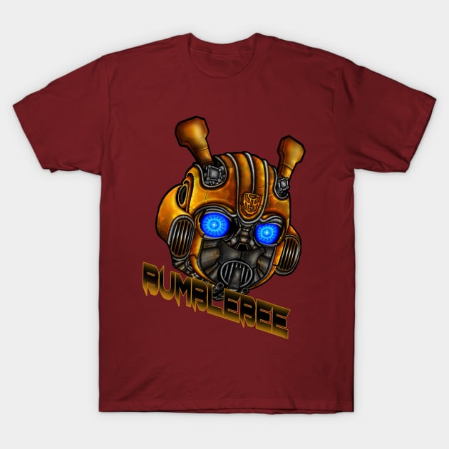 bumblebee movie T-Shirt by HornArt